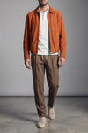 linen and cotton blend pants