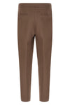 linen and cotton blend pants