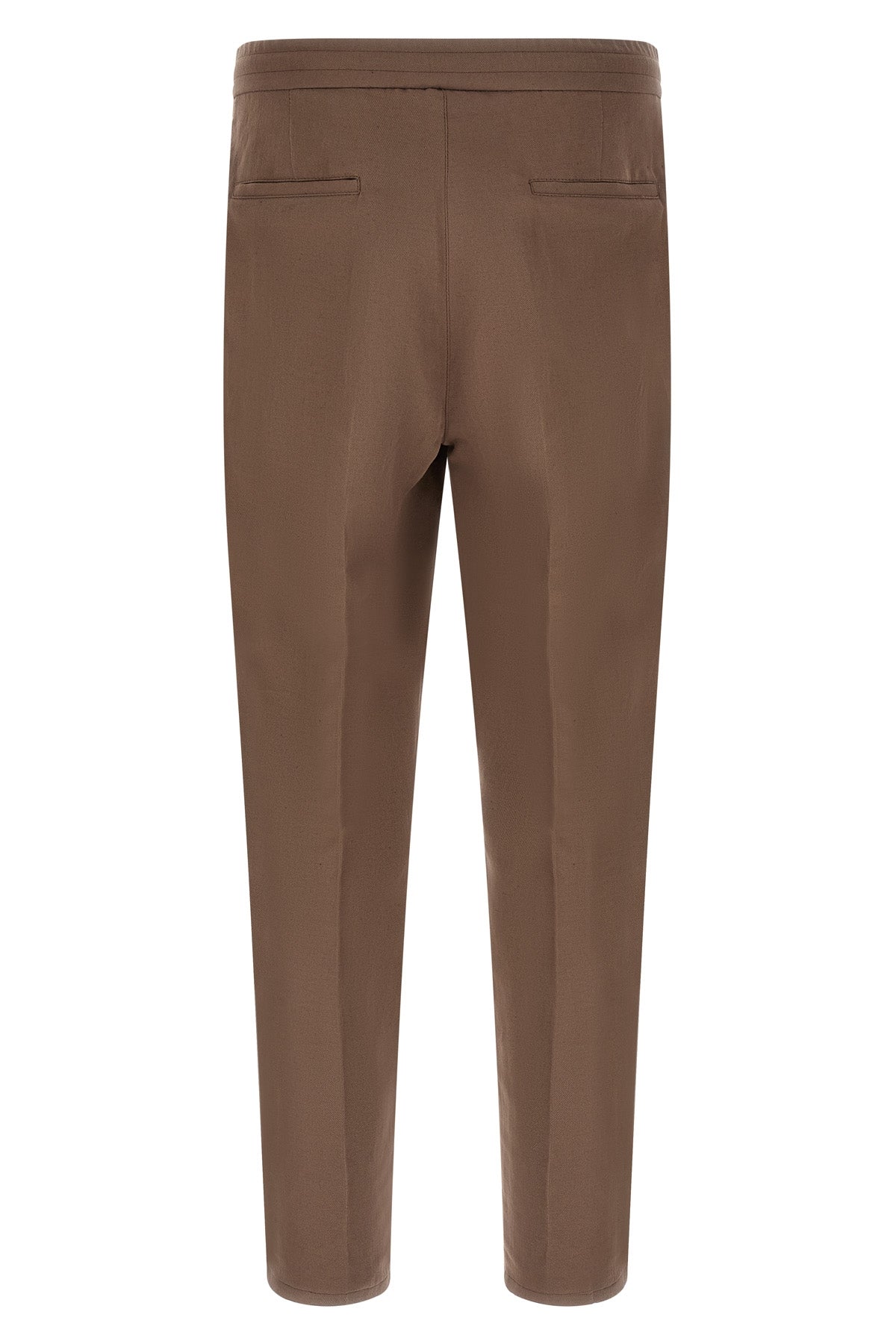 linen and cotton blend pants