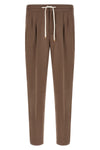 linen and cotton blend pants