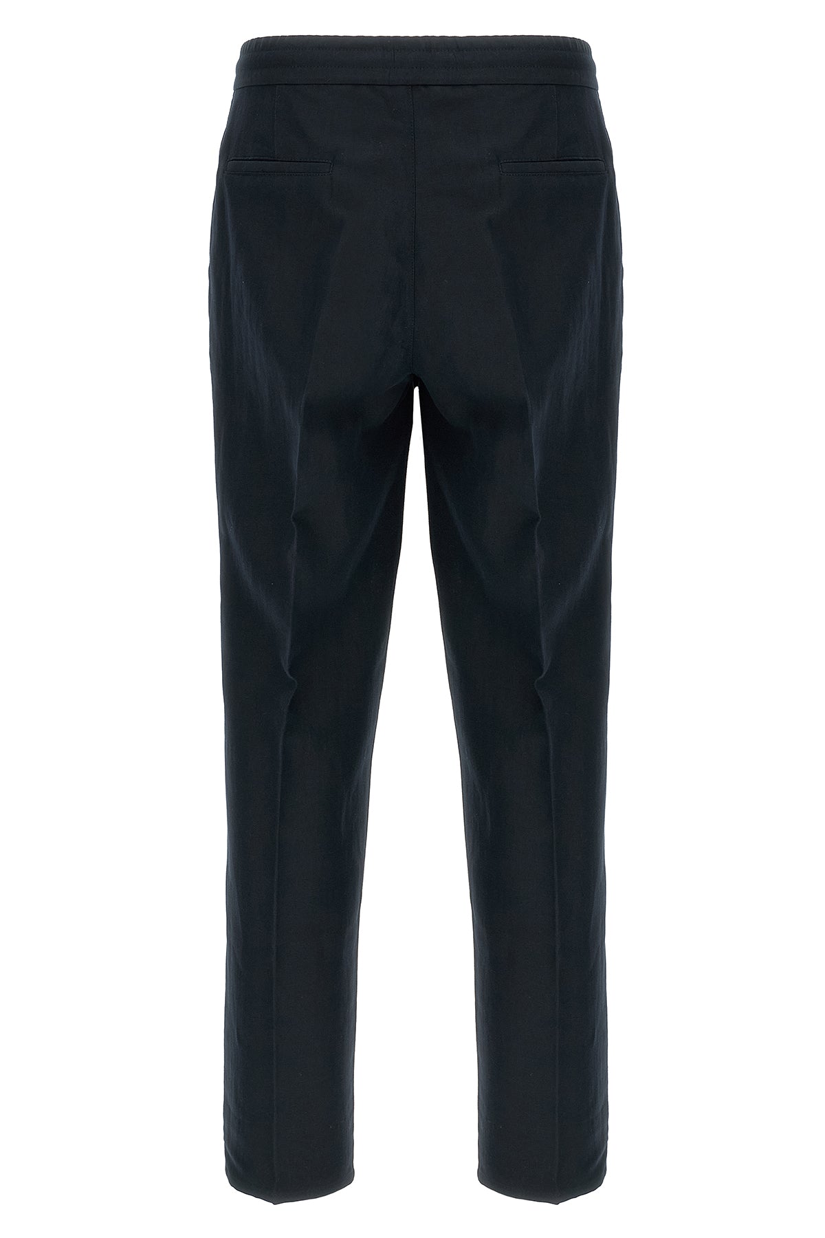 linen and cotton blend pants