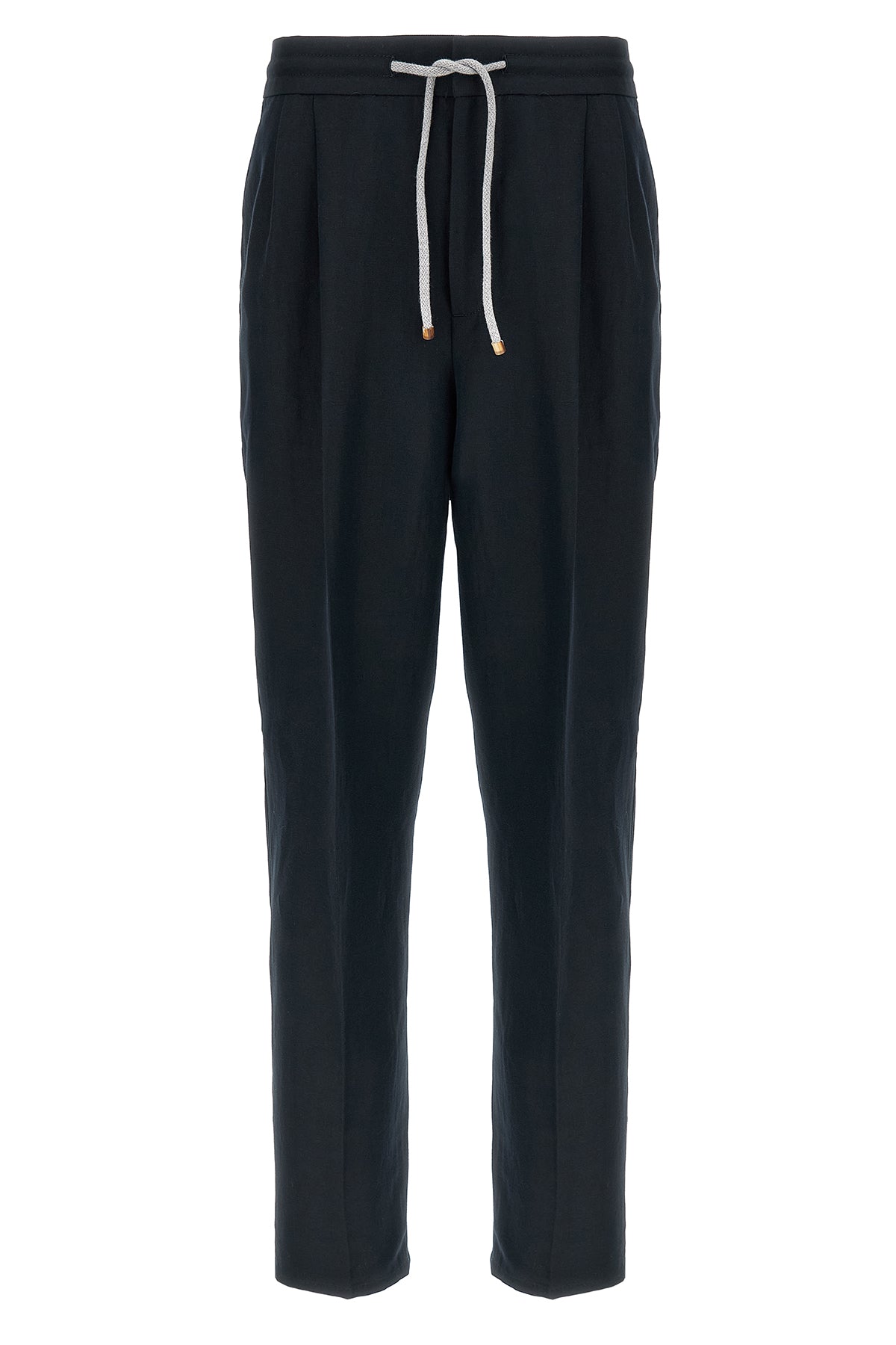 linen and cotton blend pants