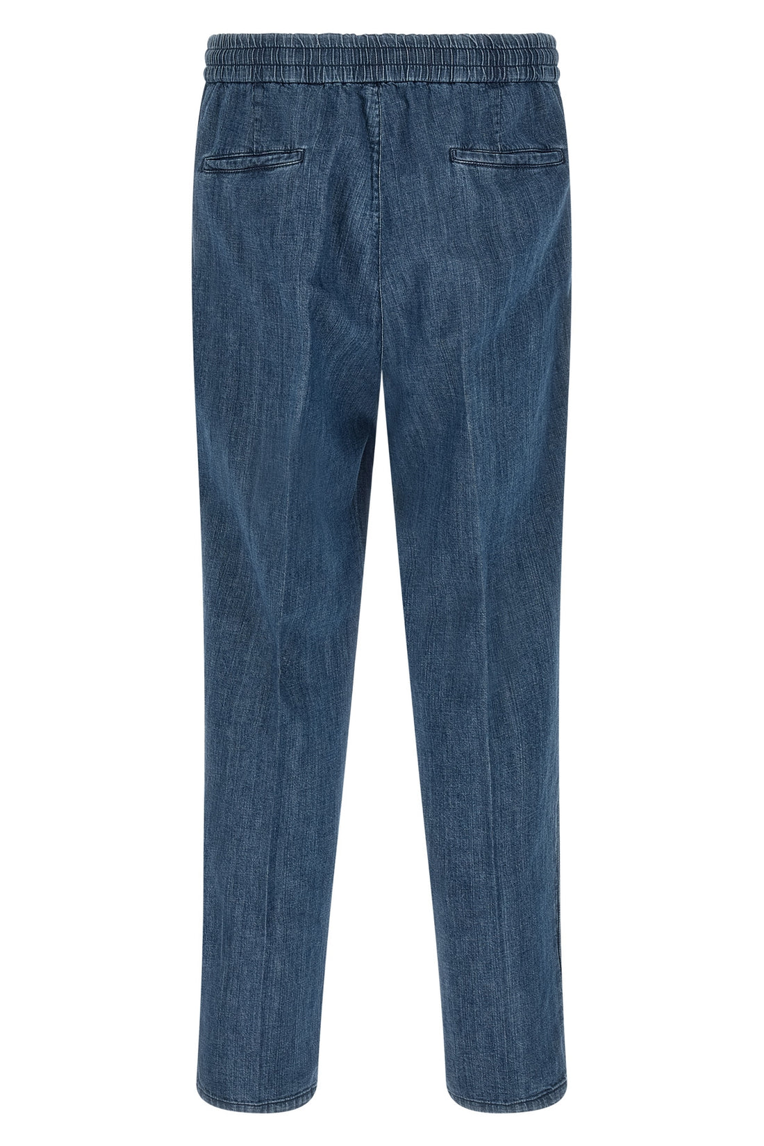 BRUNELLO CUCINELLI 50 light pure cotton denim jeans
