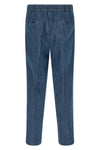 light pure cotton denim jeans