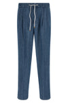 light pure cotton denim jeans