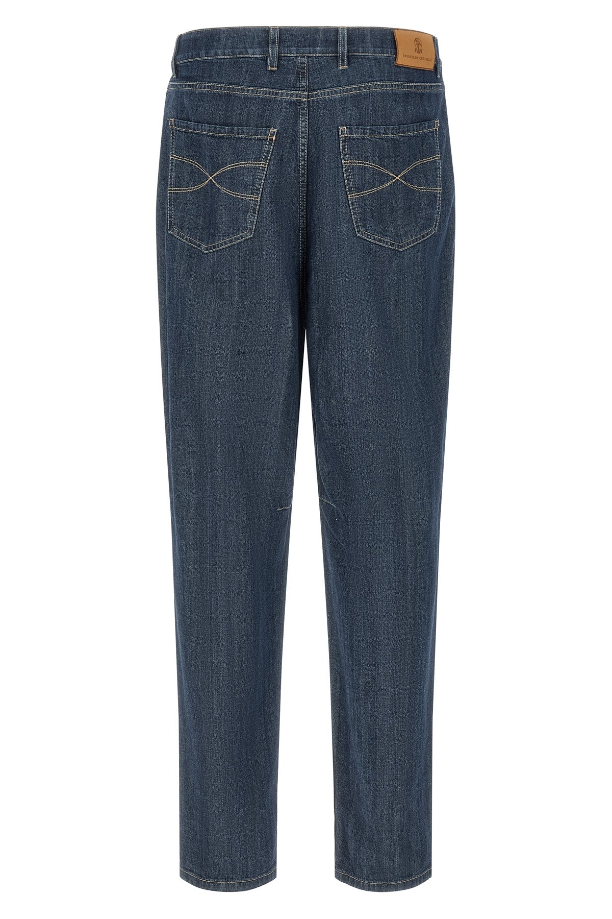 chinos in denim cotton