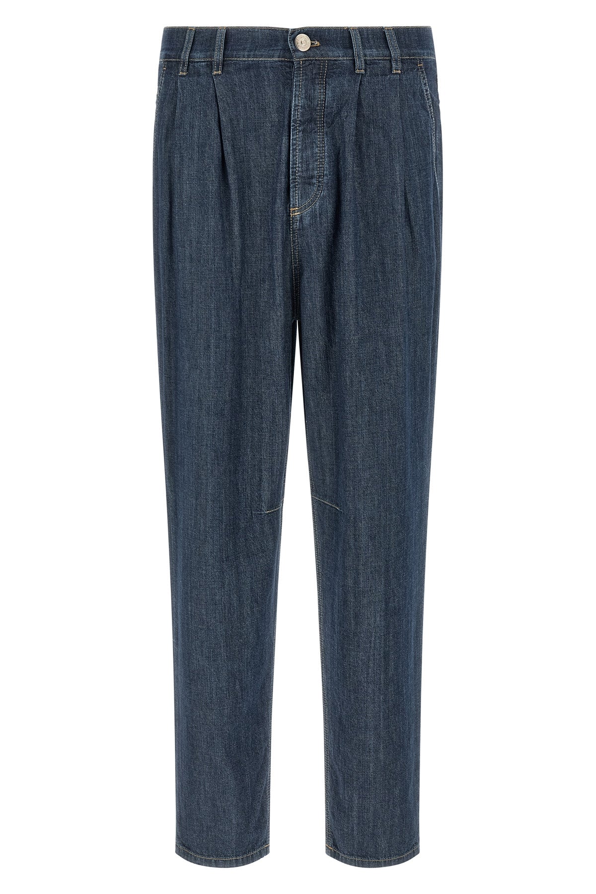 chinos in denim cotton