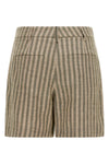 brunello cucinelli bermuda shorts redefine summer elegance through an impeccable