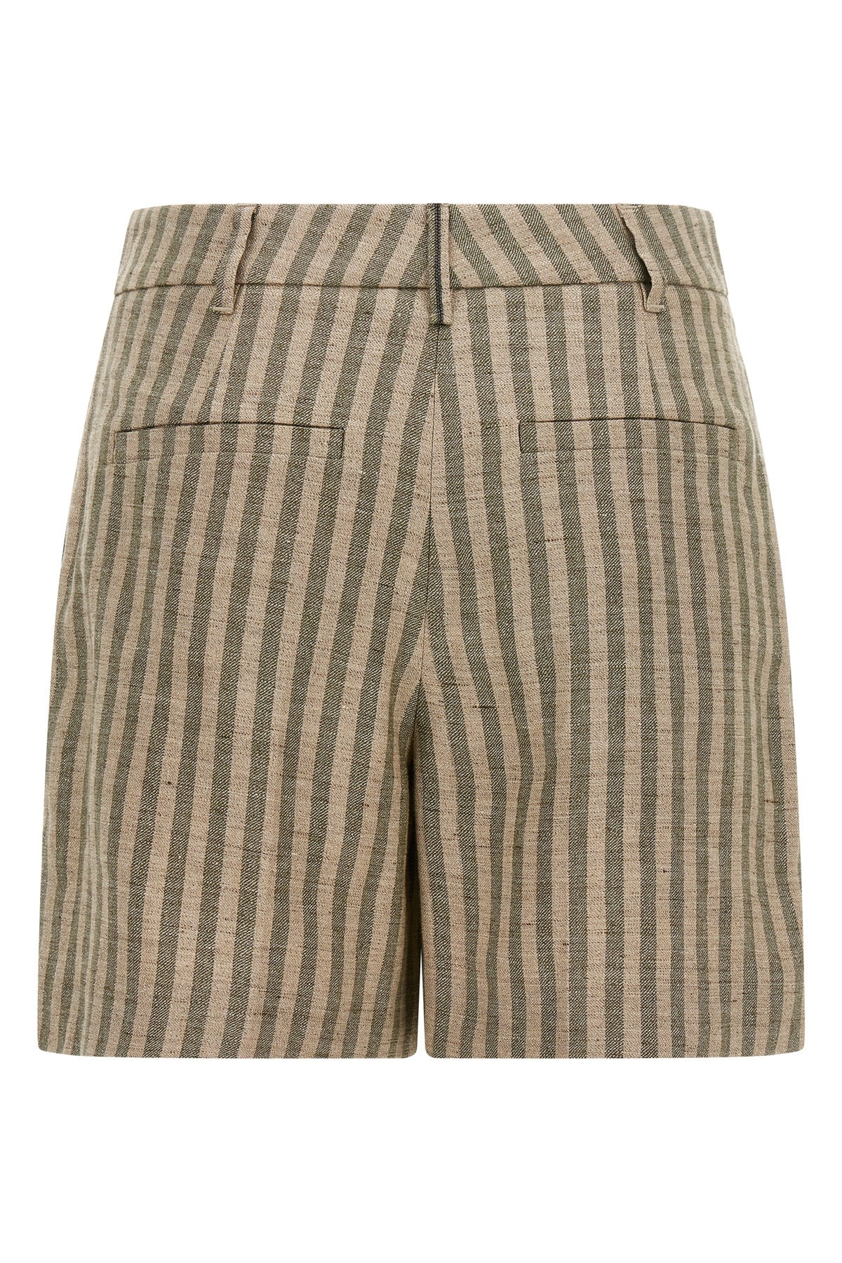 brunello cucinelli bermuda shorts redefine summer elegance through an impeccable