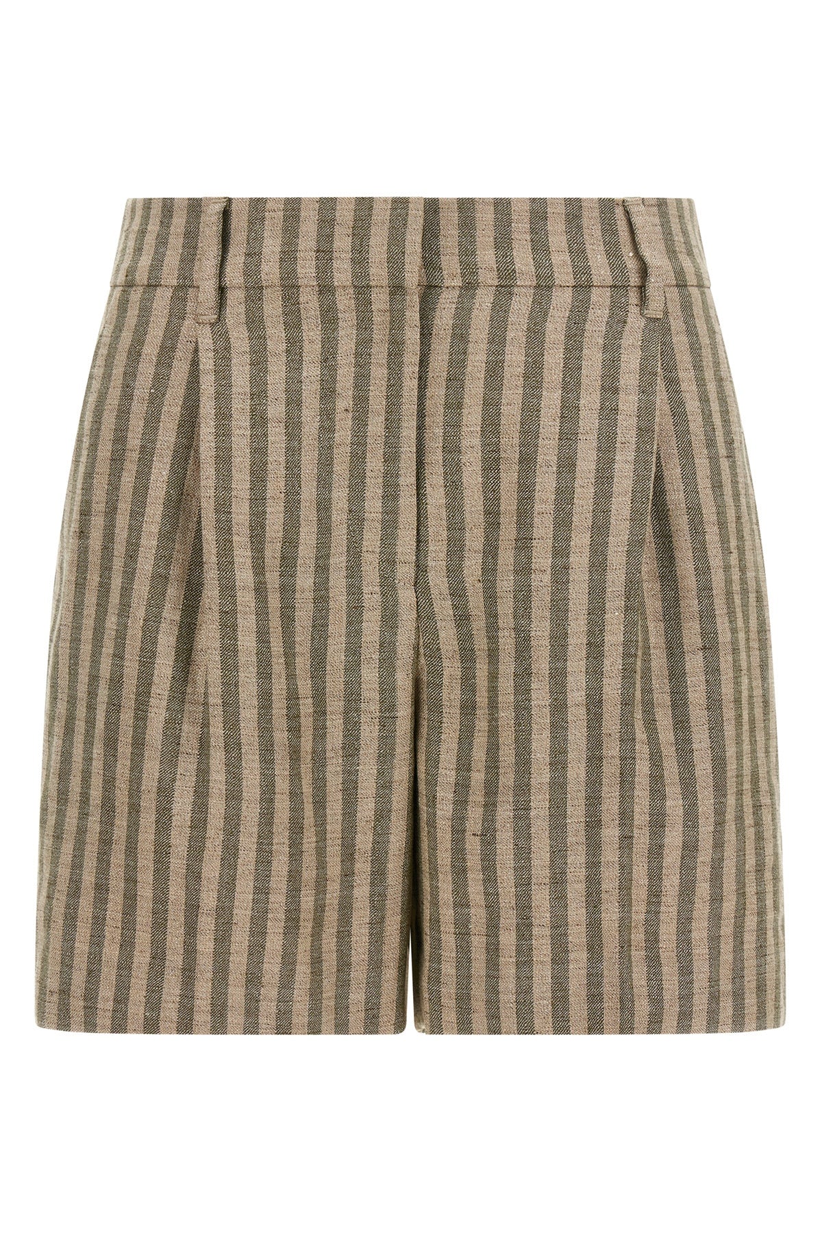 brunello cucinelli bermuda shorts redefine summer elegance through an impeccable