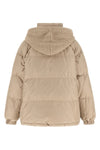 the brunello cucinelli down jacket redefines the volumes of outerwear through a