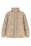 the brunello cucinelli down jacket redefines the volumes of outerwear through a