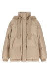 the brunello cucinelli down jacket redefines the volumes of outerwear through a