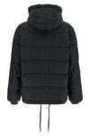 brunello cucinelli black tech taffeta down jacket redefines the codes of outerwe