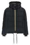 brunello cucinelli black tech taffeta down jacket redefines the codes of outerwe