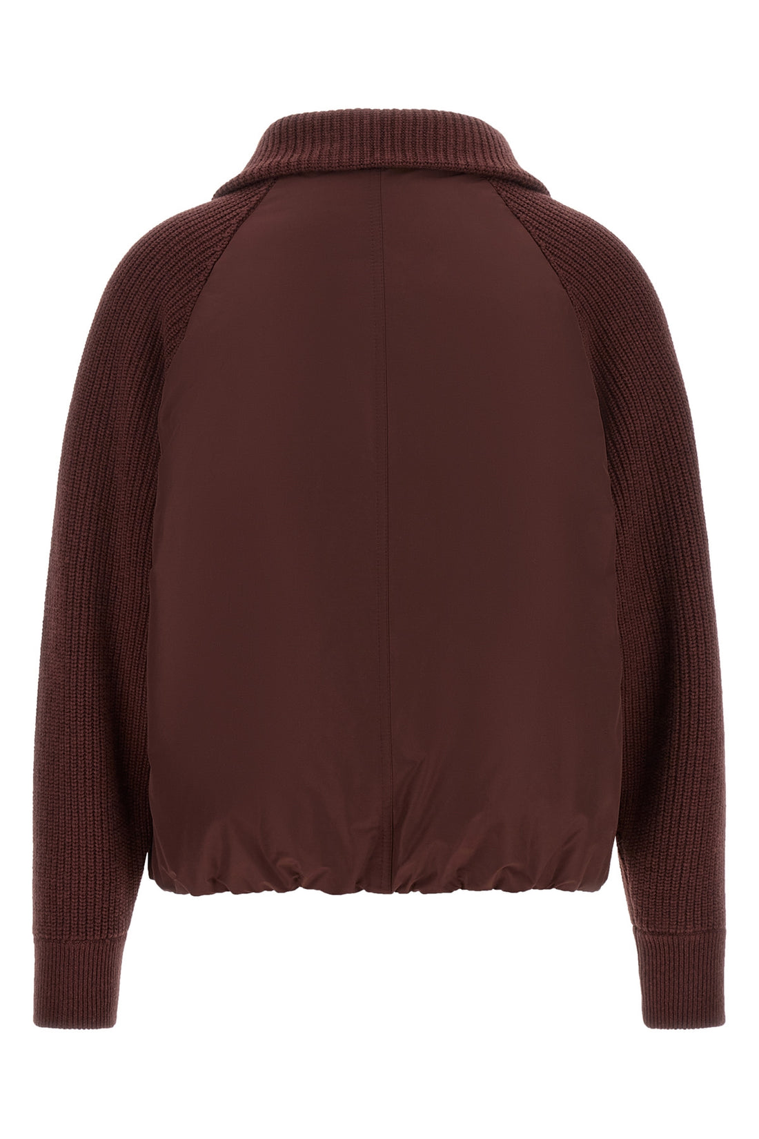 BRUNELLO CUCINELLI 40 the brunello cucinelli quilt jacket in techno cotton taffeta
