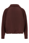 the brunello cucinelli quilt jacket in techno cotton taffeta