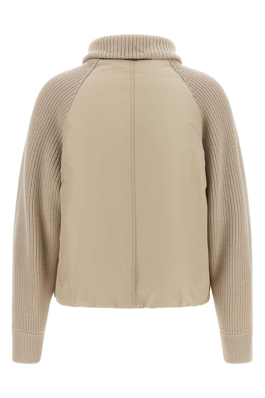 BRUNELLO CUCINELLI 38 brunello cucinelli down jacket reinterprets outerwear through a sophisticated hy
