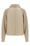 brunello cucinelli down jacket reinterprets outerwear through a sophisticated hy
