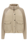 brunello cucinelli down jacket reinterprets outerwear through a sophisticated hy