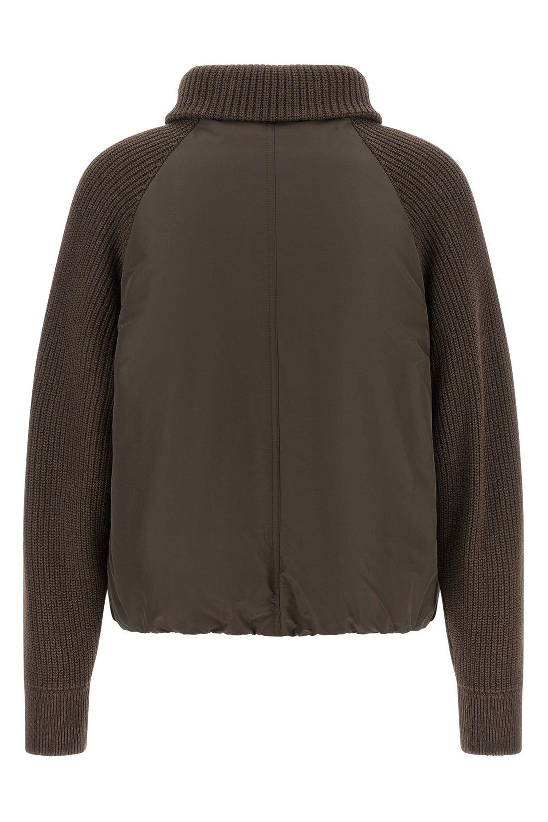 BRUNELLO CUCINELLI 38 brunello cucinelli down jacket redefines the codes of outerwear through a sophis