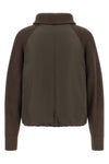 brunello cucinelli down jacket redefines the codes of outerwear through a sophis