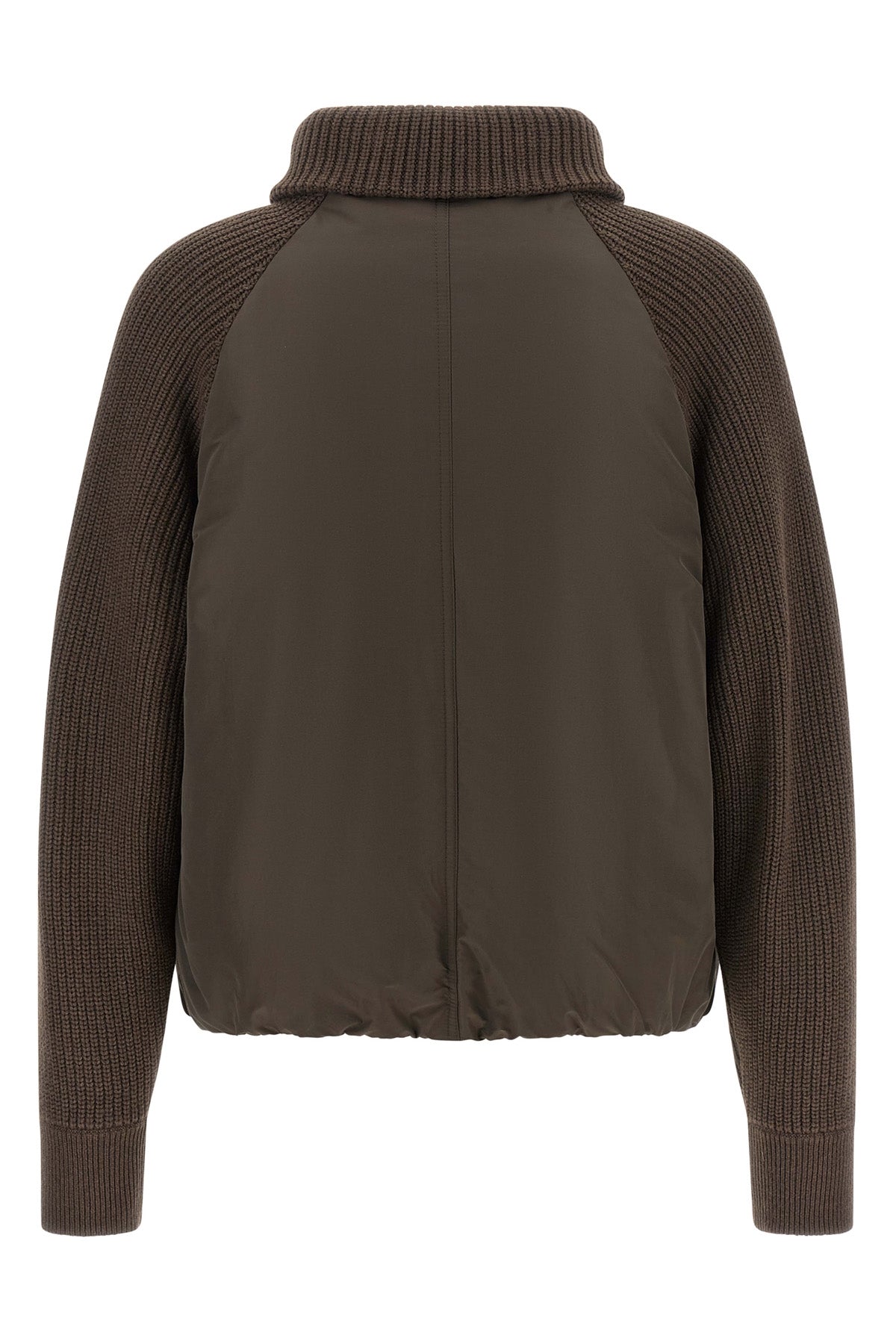 brunello cucinelli down jacket redefines the codes of outerwear through a sophis