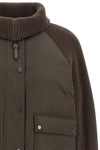 brunello cucinelli down jacket redefines the codes of outerwear through a sophis