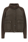 brunello cucinelli down jacket redefines the codes of outerwear through a sophis