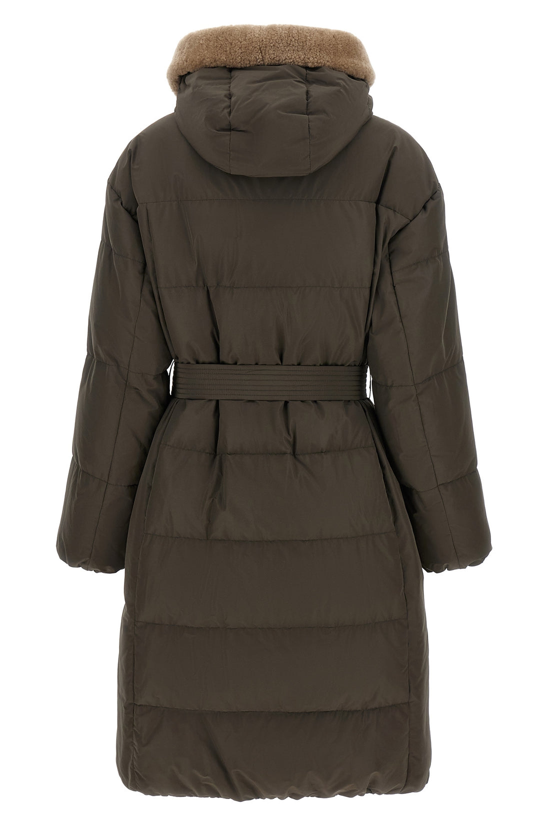 BRUNELLO CUCINELLI 42 the brunello cucinelli padded down jacket redefines the codes of outerwear throu