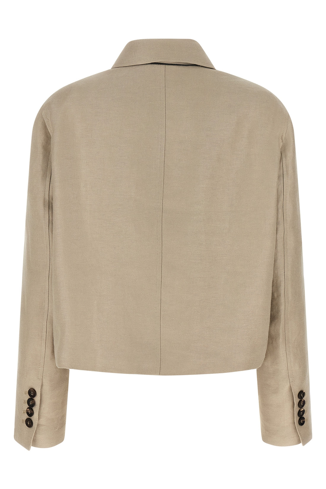 BRUNELLO CUCINELLI 44 linen blazer