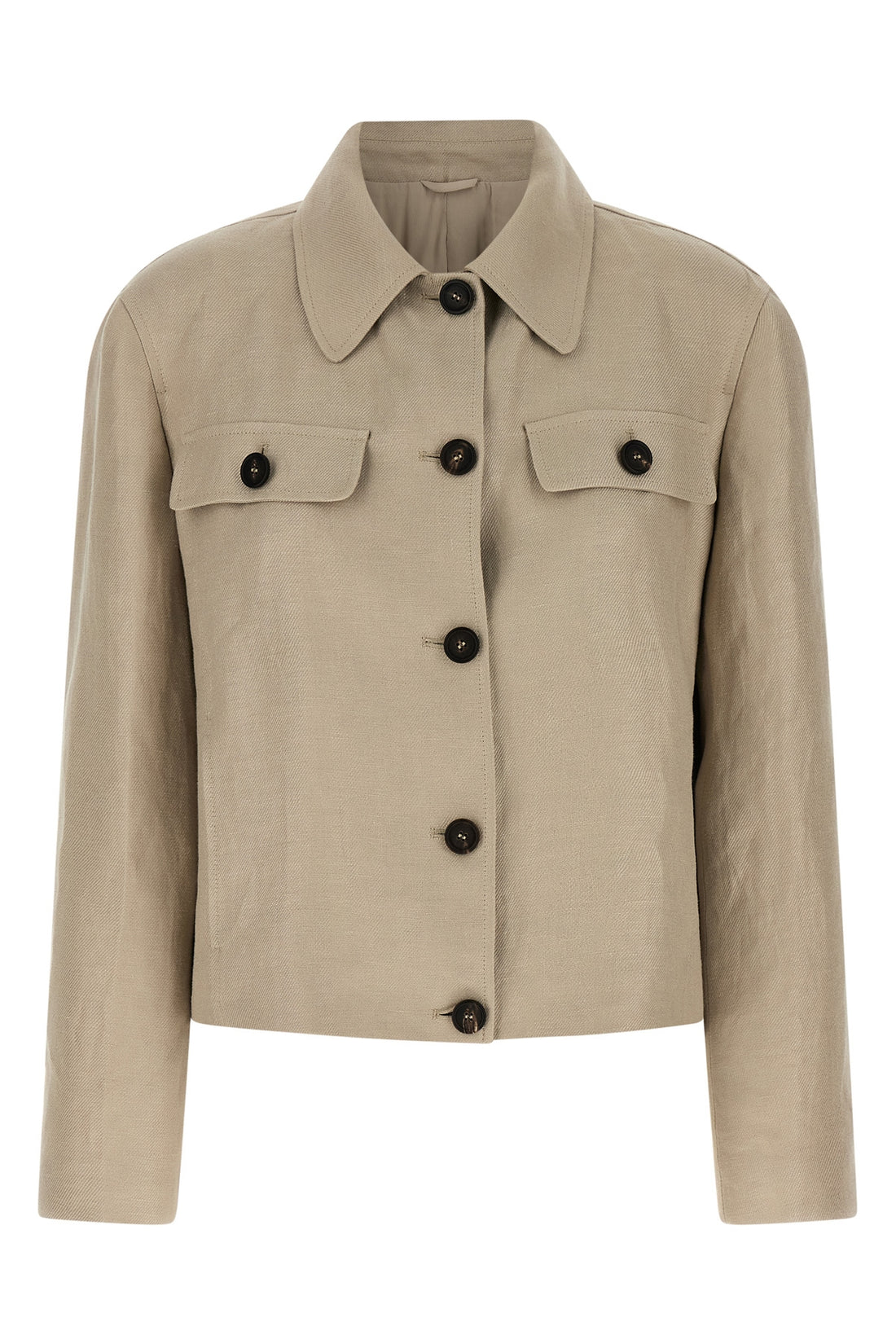 BRUNELLO CUCINELLI 44 linen blazer