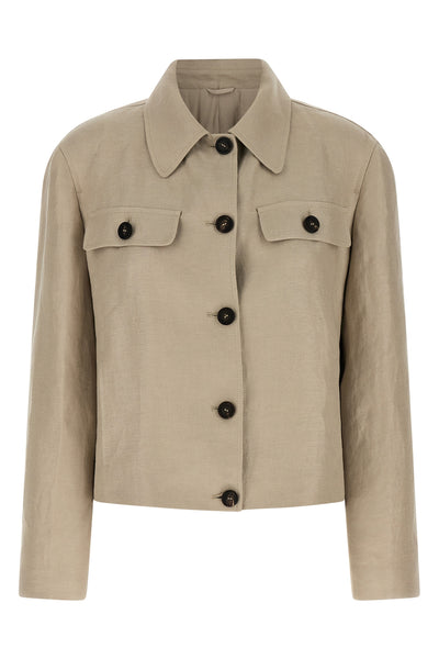 linen blazer
