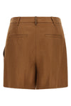 brunello cucinelli tailored bermuda shorts exemplify superior italian manufactur