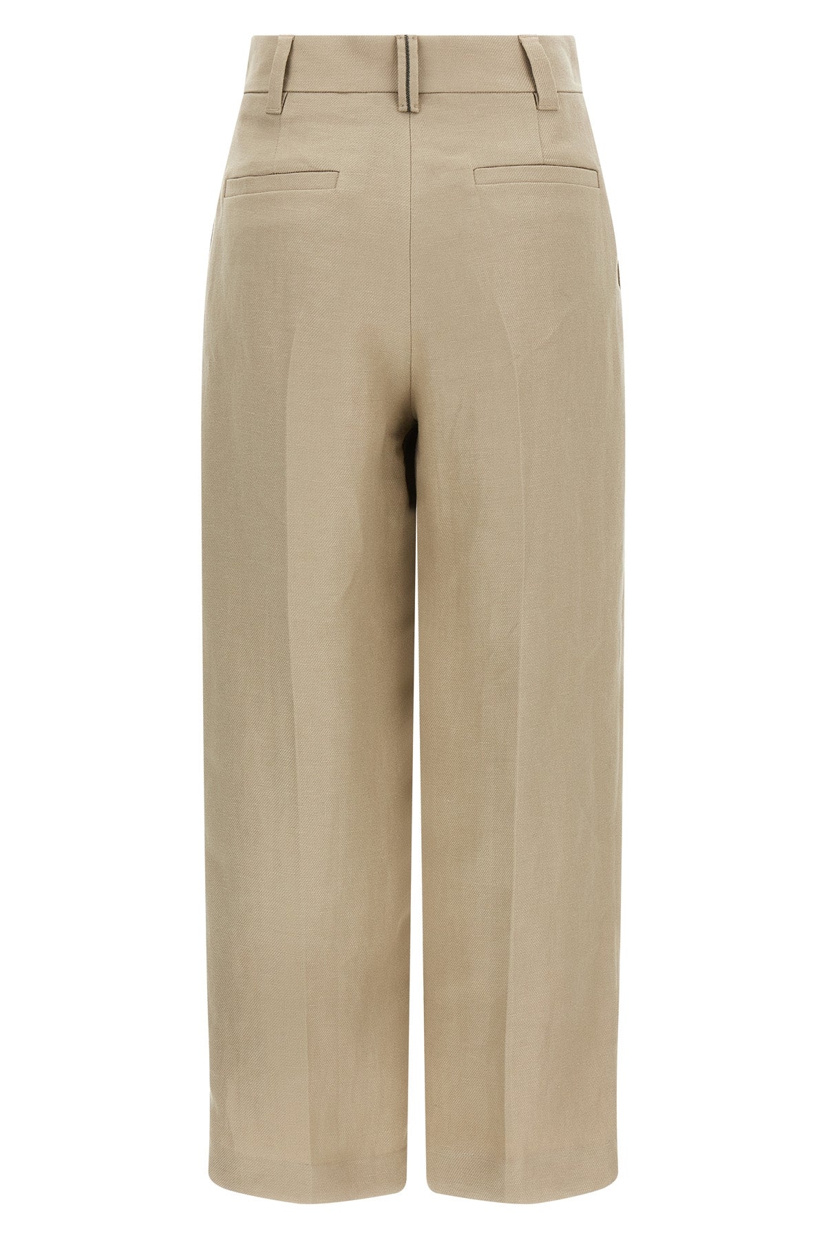 linen trousers