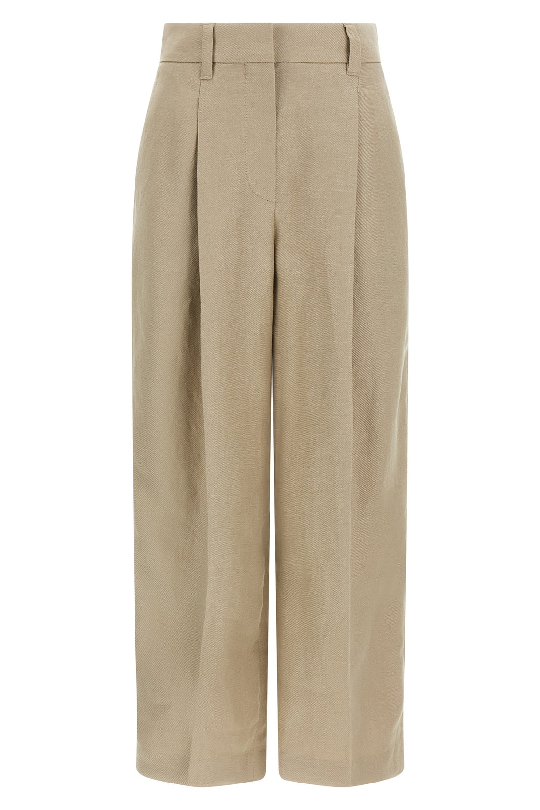 BRUNELLO CUCINELLI 38 linen trousers