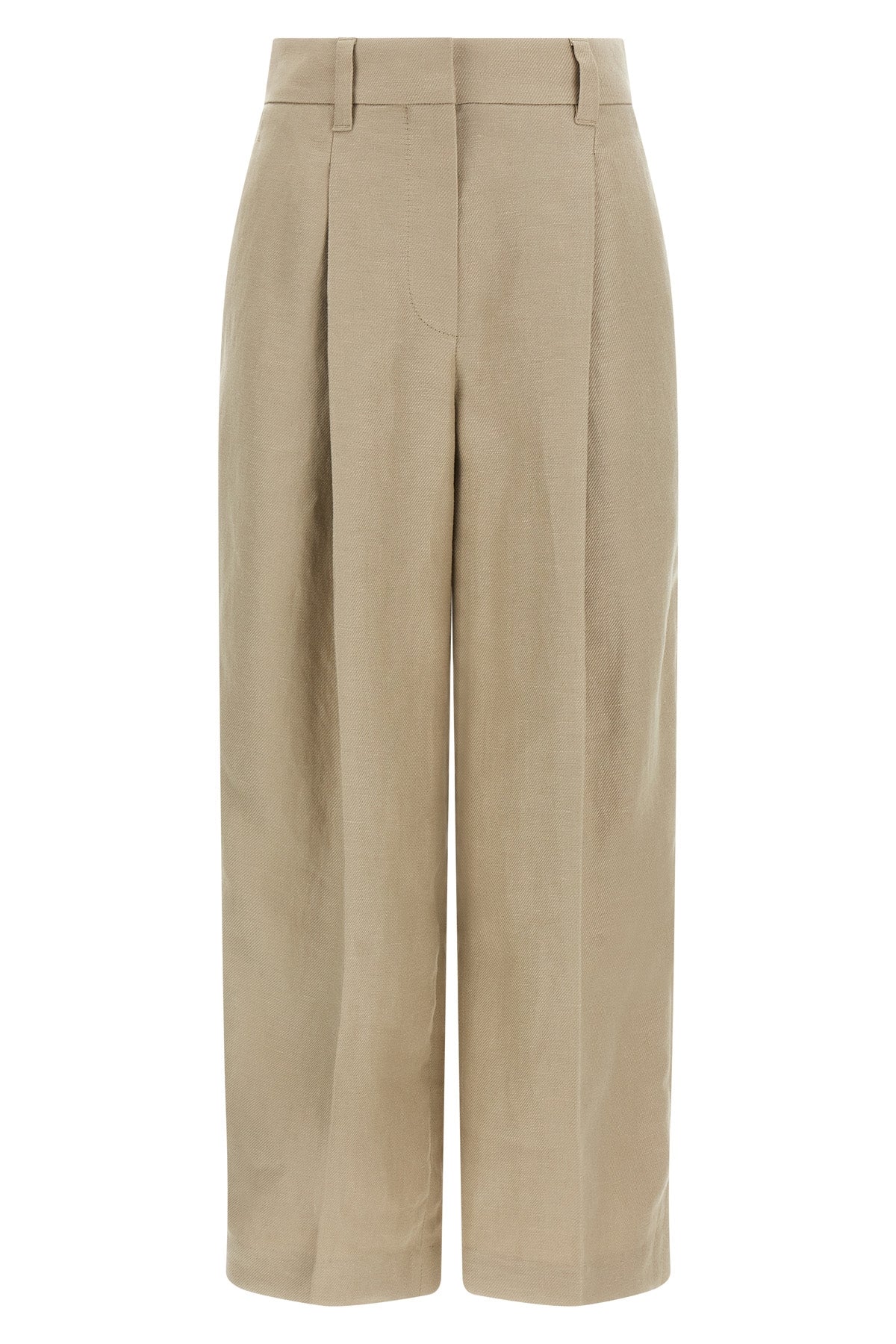 linen trousers