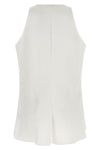 the brunello cucinelli top defines essential elegance through a fluid and decons