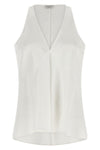 the brunello cucinelli top defines essential elegance through a fluid and decons
