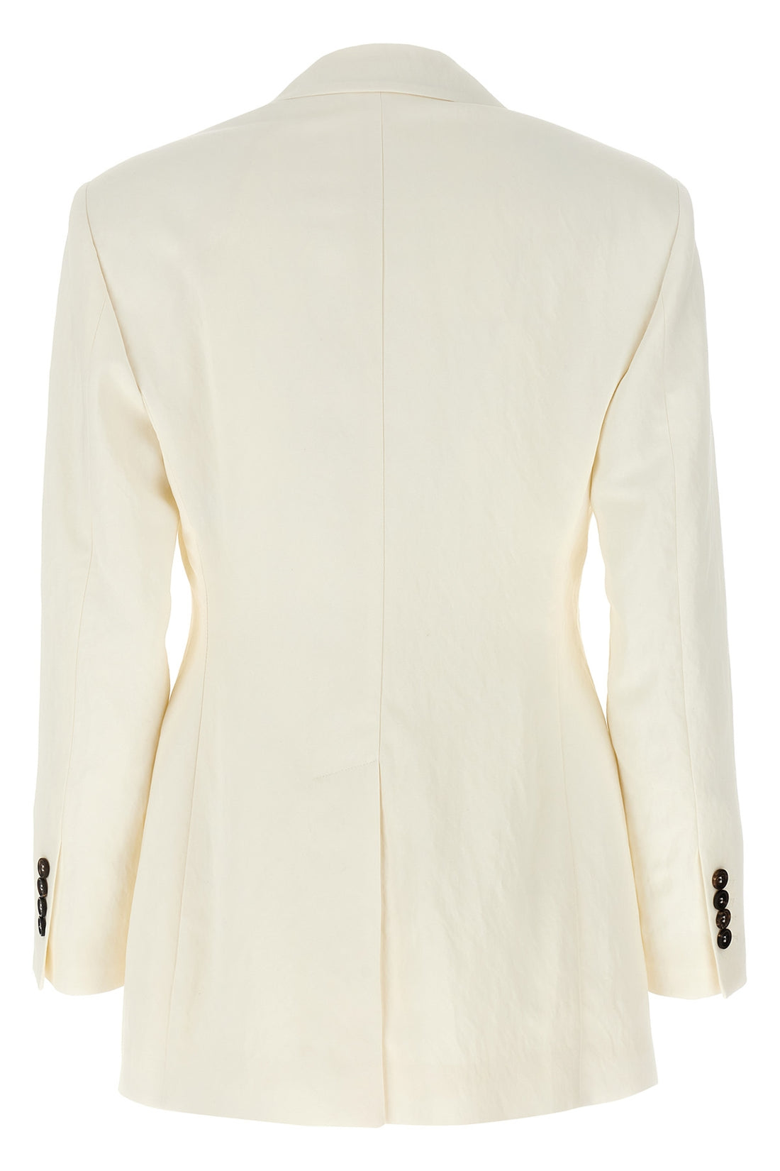BRUNELLO CUCINELLI 40 double-breasted viscose blend blazer