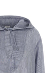 the brunello cucinelli shirt combines sartorial precision