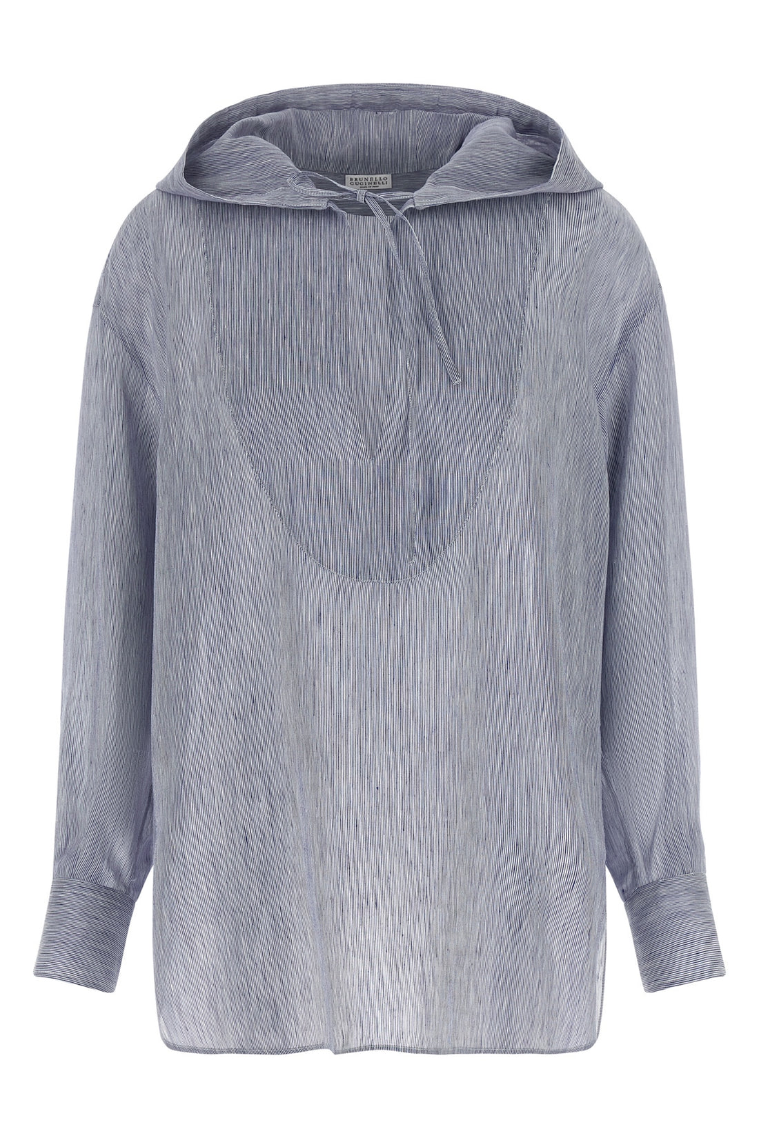 BRUNELLO CUCINELLI L the brunello cucinelli shirt combines sartorial precision