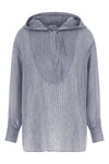 the brunello cucinelli shirt combines sartorial precision