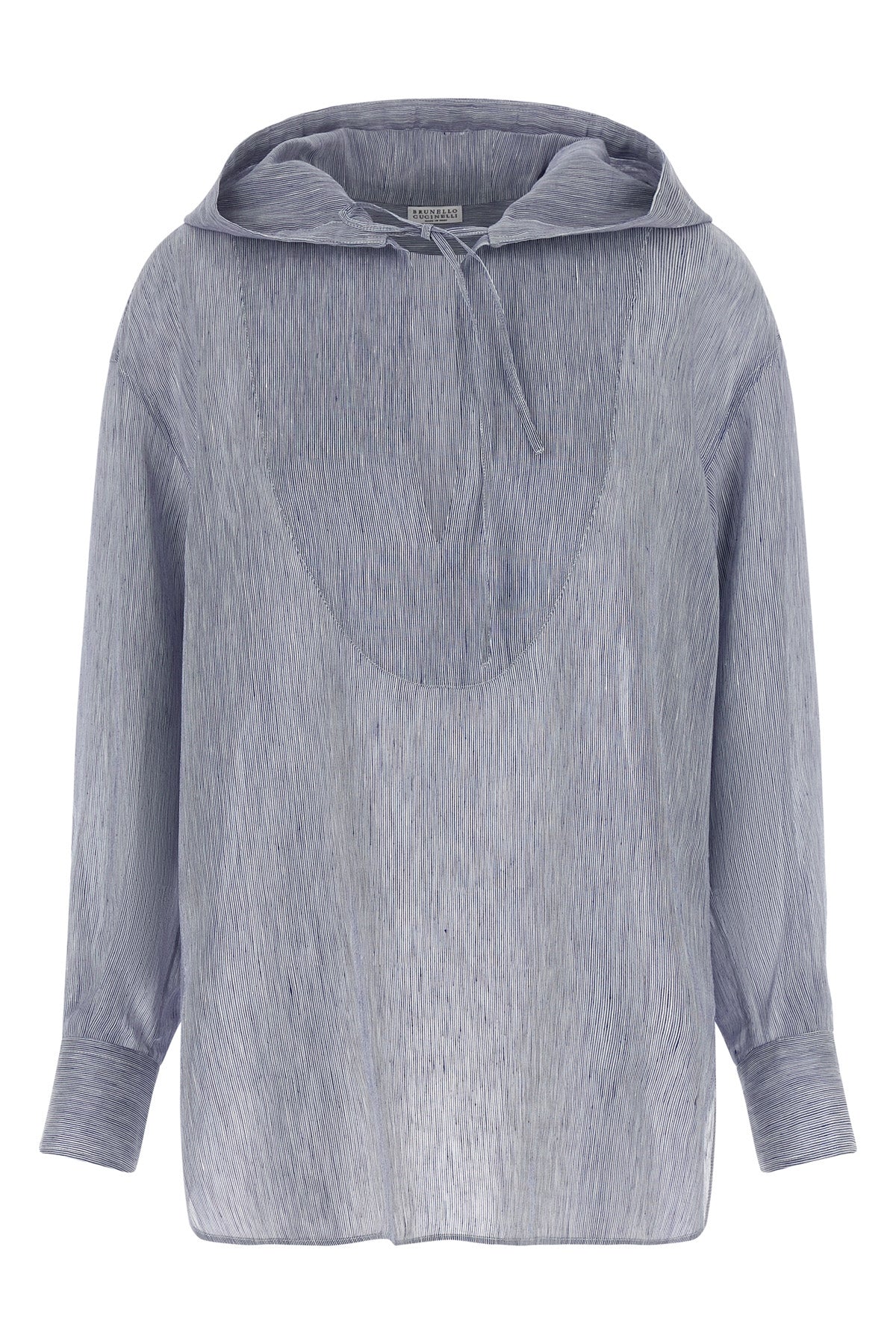 the brunello cucinelli shirt combines sartorial precision