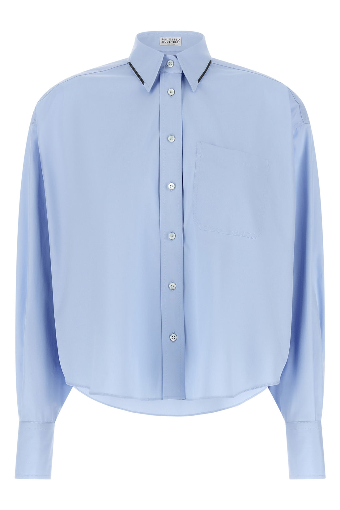 BRUNELLO CUCINELLI S cotton shirt