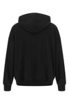 lightweight stretch cotton hoodie