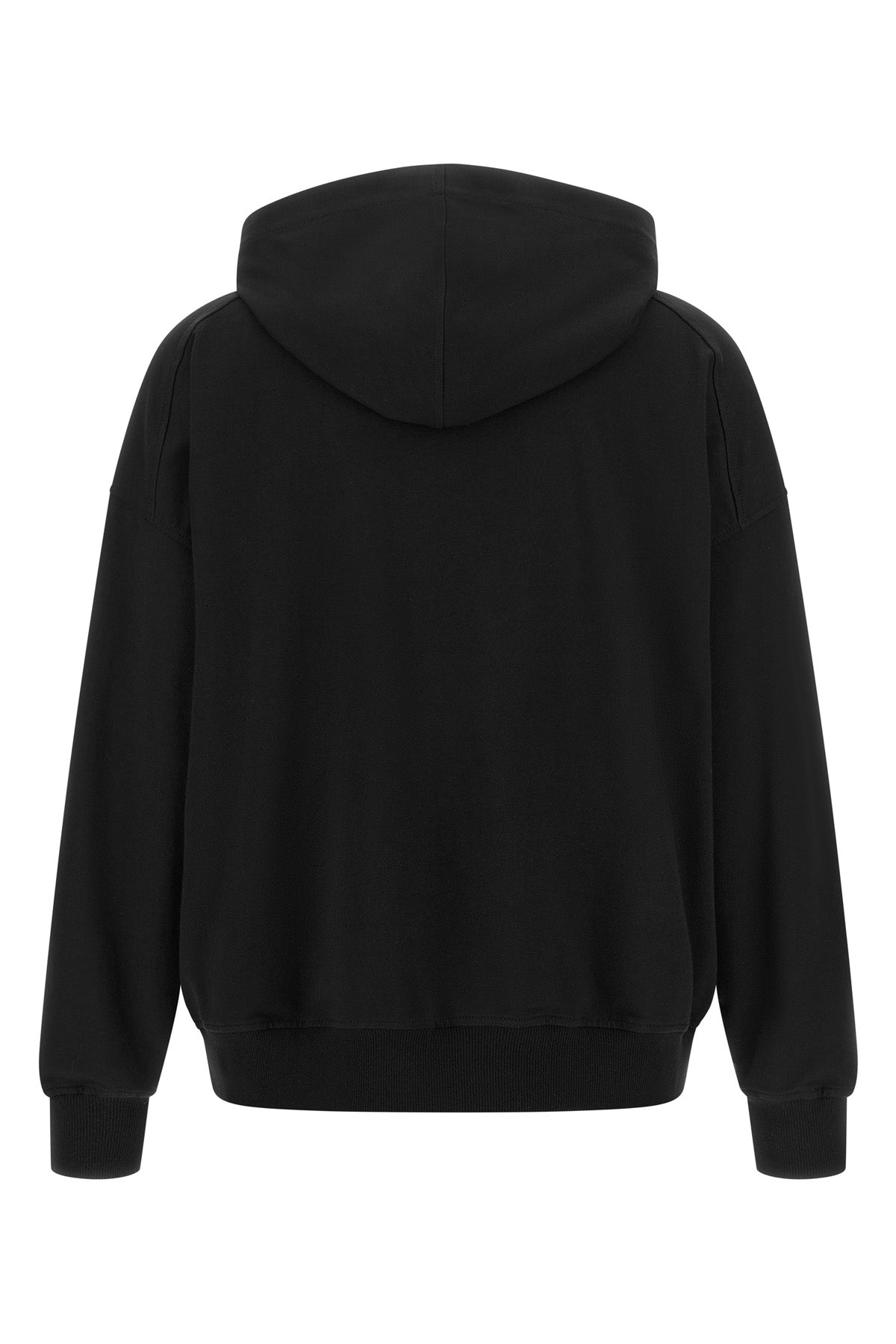 lightweight stretch cotton hoodie