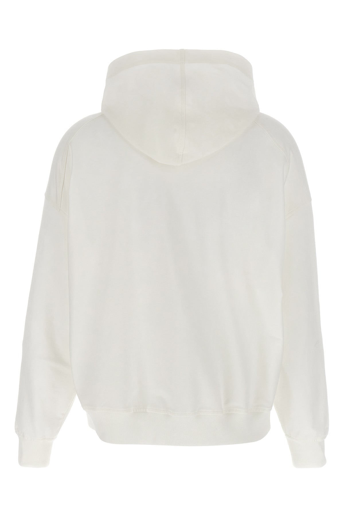 gauze cotton hoodie
