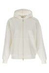 gauze cotton hoodie