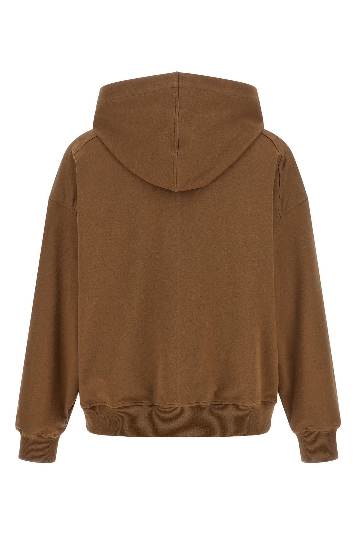 lightweight stretch cotton hoodie